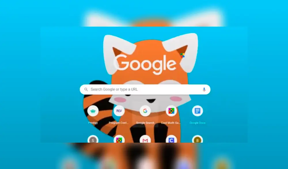 Listo, tu GIF animado aparecerá como fondo de pantalla en Chrome. Listo, tu GIF animado aparecerá como fondo de pantalla en Chrome.
