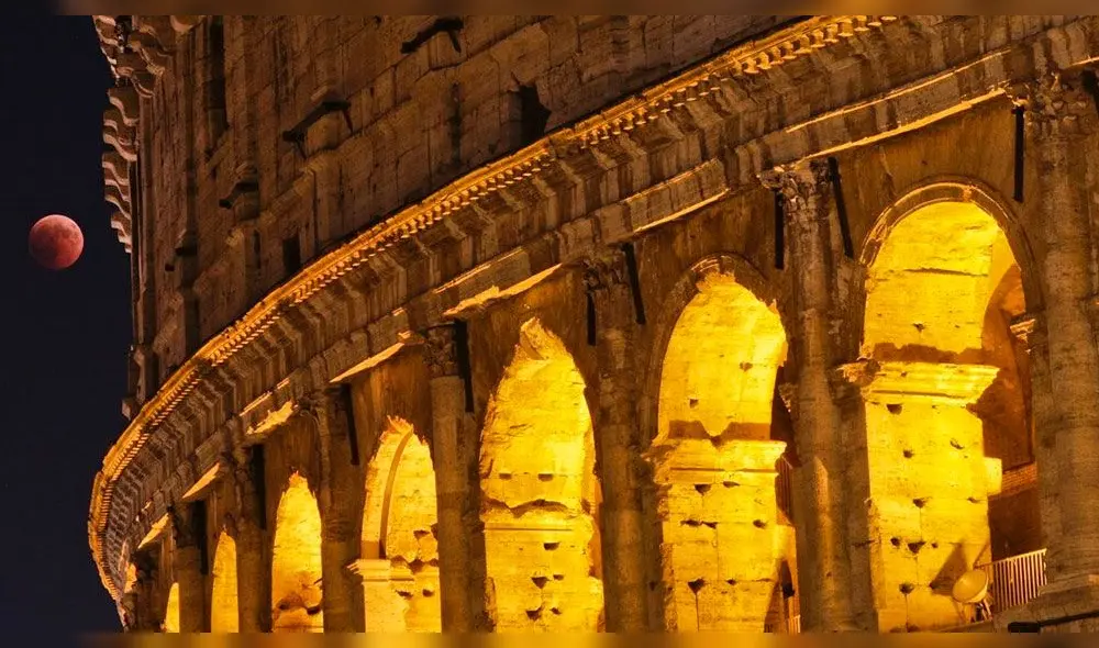 ¿Cómo se vio la Superluna Sangre de Lobo 2019 en Perú? [FOTOS]