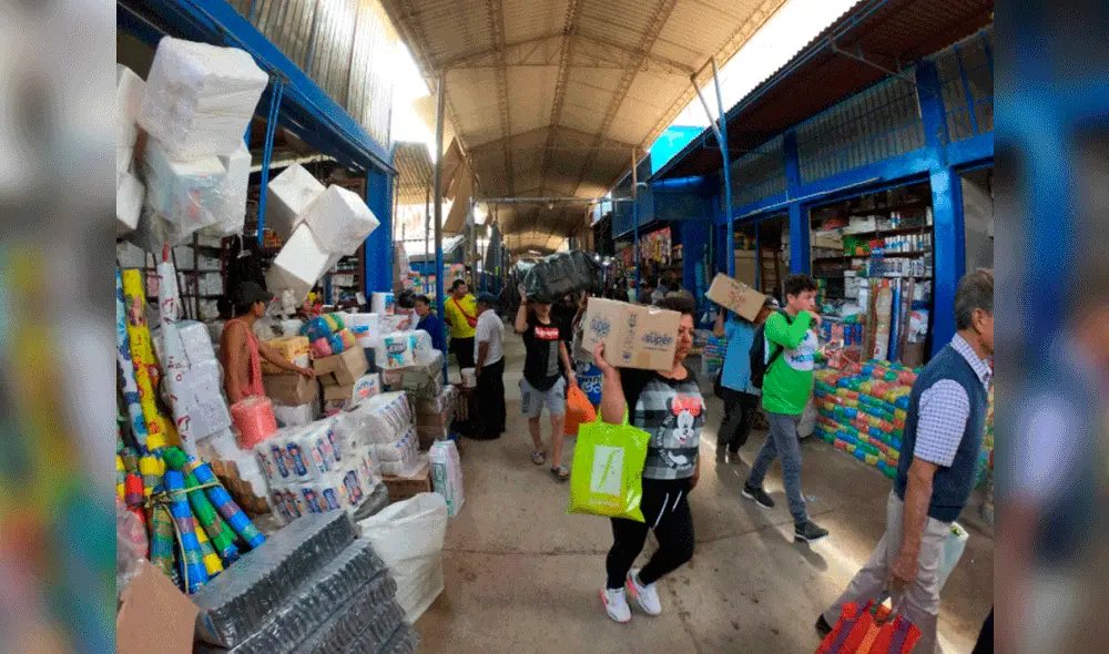 Los comerciantes no abrirán sus puestos de venta y piden la comprensión de la población. Foto: La República