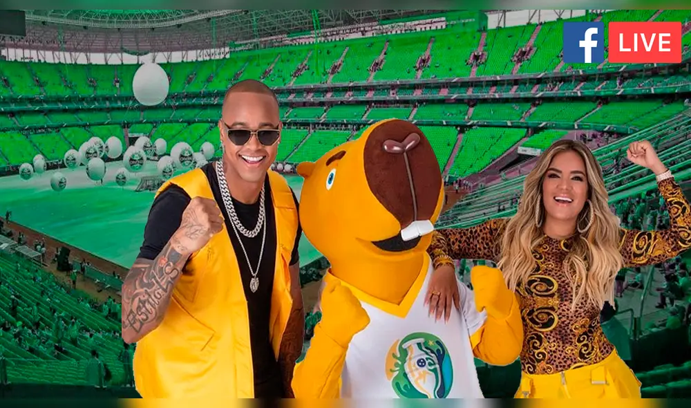 Inauguración de la Copa América Brasil 2019 EN VIVO: Sigue aquí el show de Karol G 