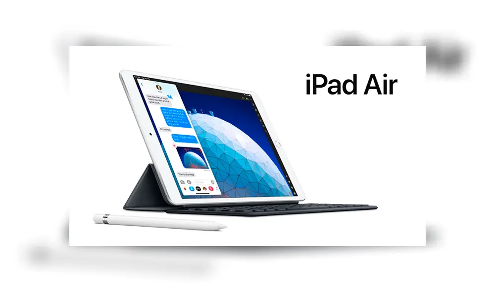 Apple ha anunciado un programa de reparación gratuita para el iPad Air 2019. Apple ha anunciado un programa de reparación gratuita para el iPad Air 2019.