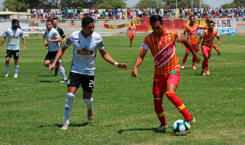 Cristal vs Atlético Grau