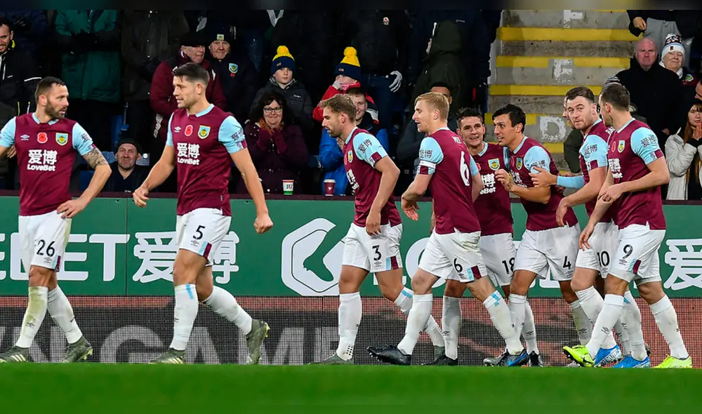 Manchester City vs. Burnley EN VIVO por la Premier League.