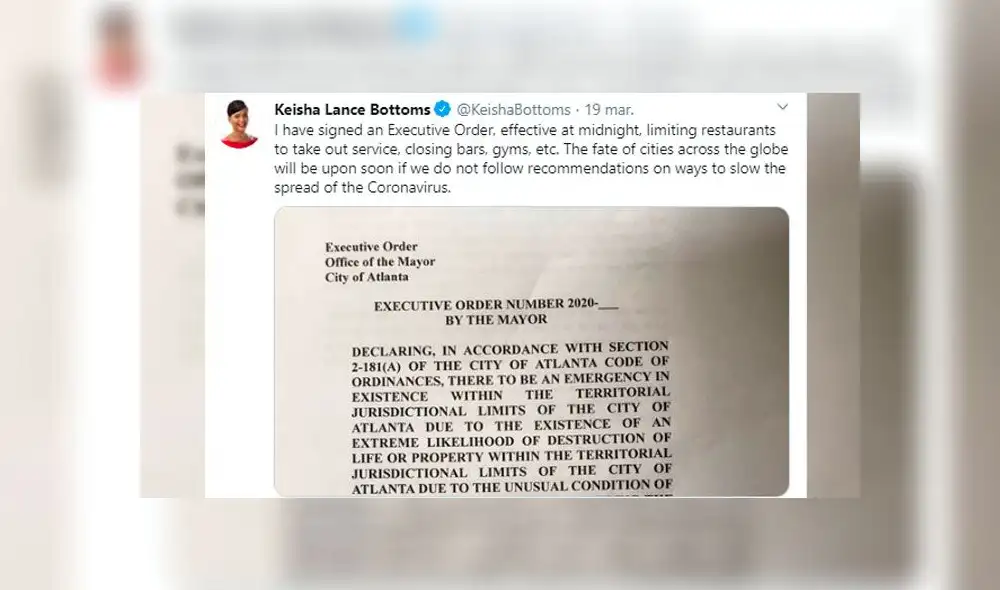 Coronavirus: alcaldesa se rectifica y permitirá que restaurantes sirvan alcohol de manera temporal