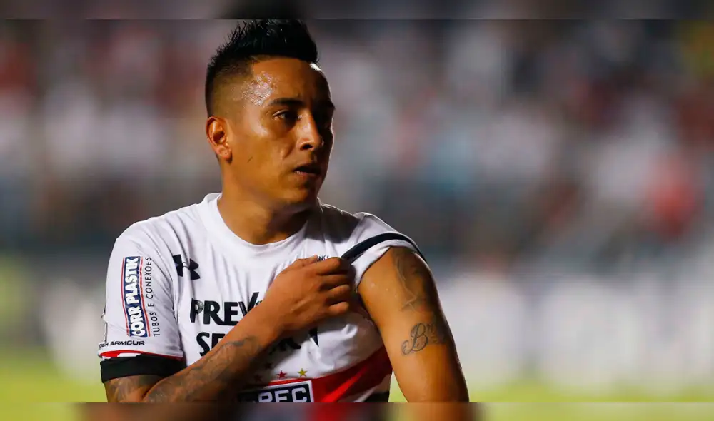 DT de Sao Paulo lanza contundente frase sobre Christian Cueva DT de Sao Paulo lanza contundente frase sobre Christian Cueva