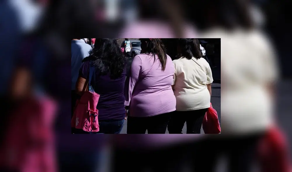 En Ciudad de México, el 73% de ciudadanos sufre de obesidad. (Foto: )