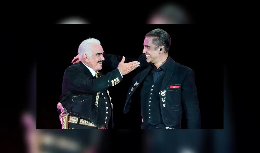 Alejandro y Vicente Fernández