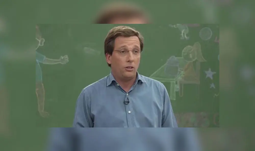 El alcalde de Madrid aseguró que prefería donar a Notre Dame en vez que al Amazonas. Foto: Captura