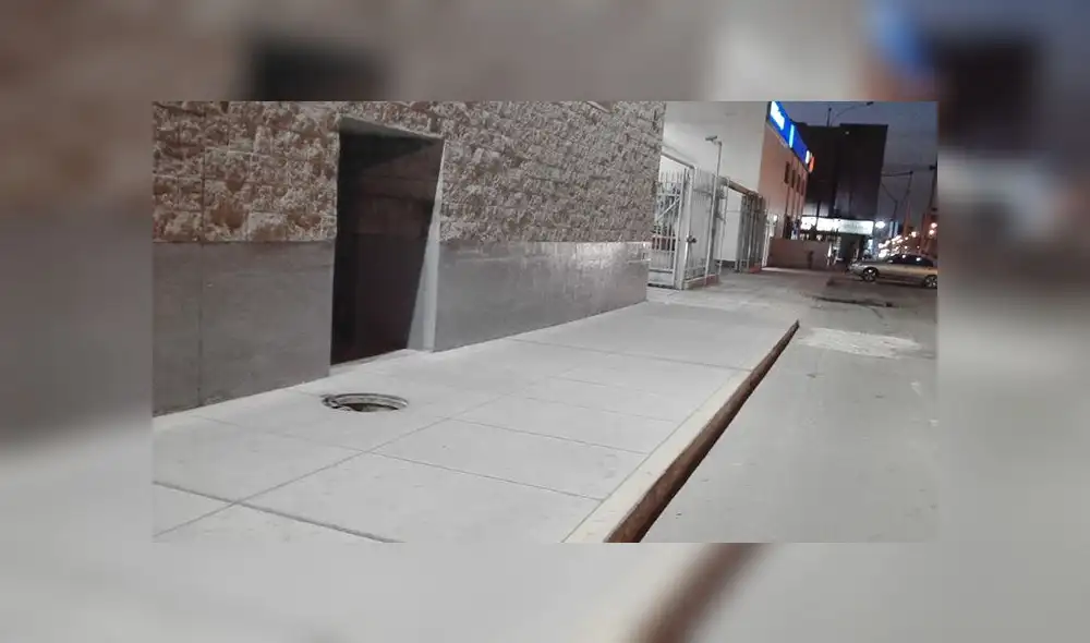 #YoDenuncio: buzón sin tapa en vereda de supermercado es un riesgo