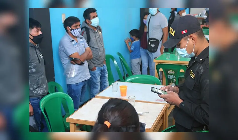 Detenidos fueron sorprendidos en cantinas, practicando deporte y en la calles sin mascarillas. Detenidos fueron sorprendidos en cantinas, practicando deporte y en la calles sin mascarillas.