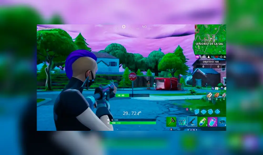 Destruye las señales de stop en fortnite temporada 10. Destruye las señales de stop en fortnite temporada 10.