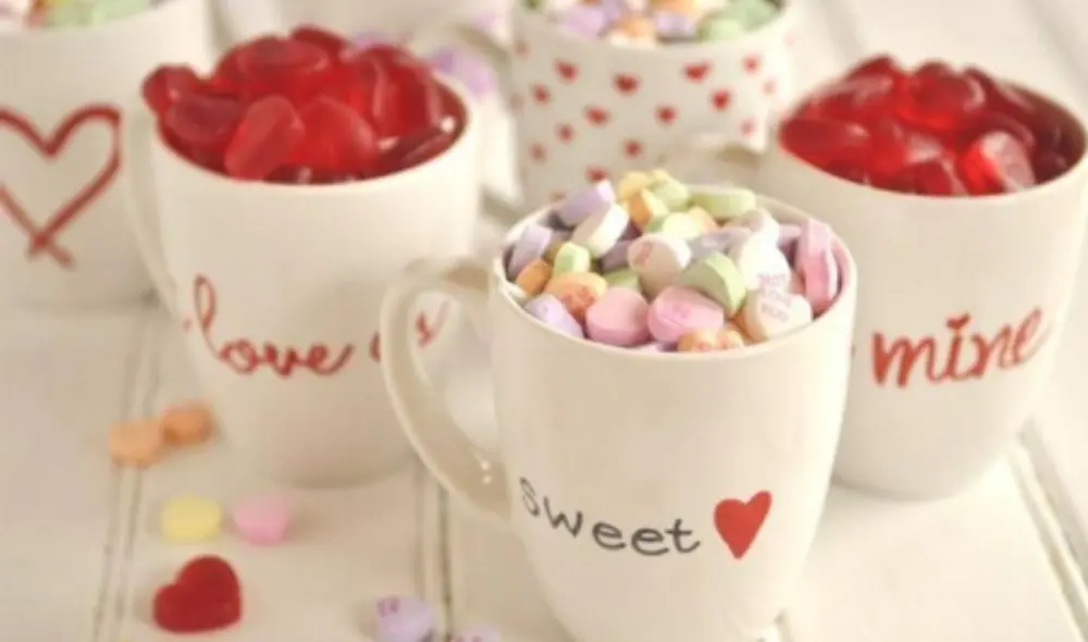 San Valentín: manualidades sencillas para regalar este 14 de febrero San Valentín: manualidades sencillas para regalar este 14 de febrero