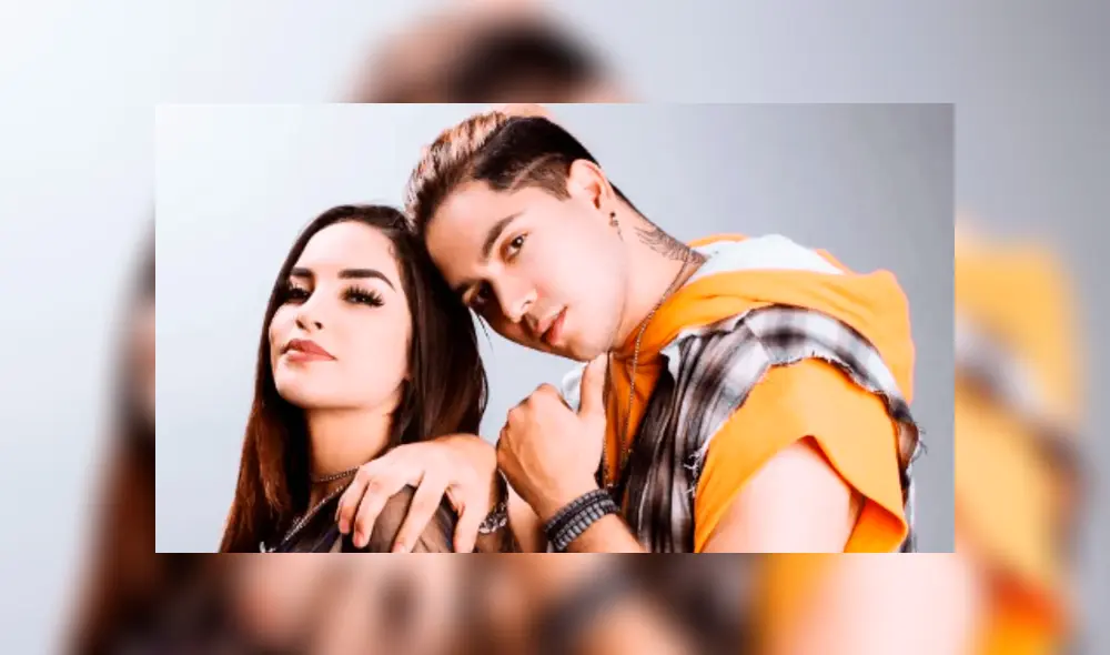 Kimberly Loaiza y Juan de Dios Pantoja