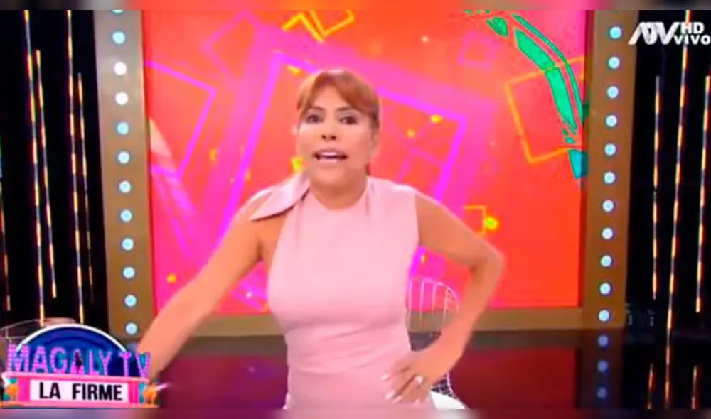 La figura de ATV, Magaly Medina, tuvo fuertes palabras con las conductoras y productores de Mujeres al mando por el tipo de contenido que hacen. La figura de ATV, Magaly Medina, tuvo fuertes palabras con las conductoras y productores de Mujeres al mando por el tipo de contenido que hacen.