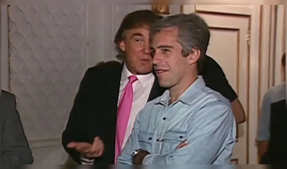 Jeffrey Epstein y Donald Trump compartieron juntos en varias oportunidades. (Foto: Internet)