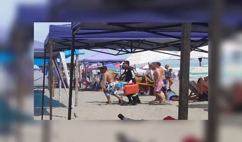 Adolescente fue rescatado con vida junto a su amigo. Adolescente fue rescatado con vida junto a su amigo.