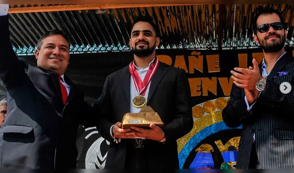 Empresario árabe Jacob Mubarak sorprende el Perú con mensaje por Fiestas Patrias