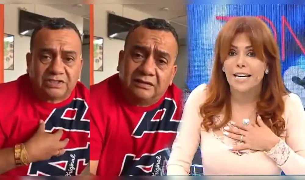 Tony Rosado: “Mi canción ‘Distinguida dama’ no es para Magaly Medina, sino para las chismosas”