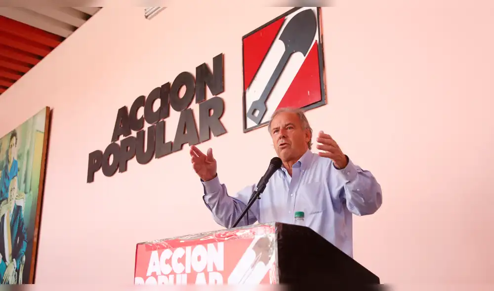 Barnechea: “AP no comerá el chicharrón de la corrupción”