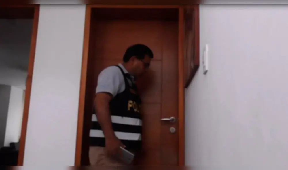 Alan García: revelan por qué el video de allanamiento a la casa del expresidente no tiene audio