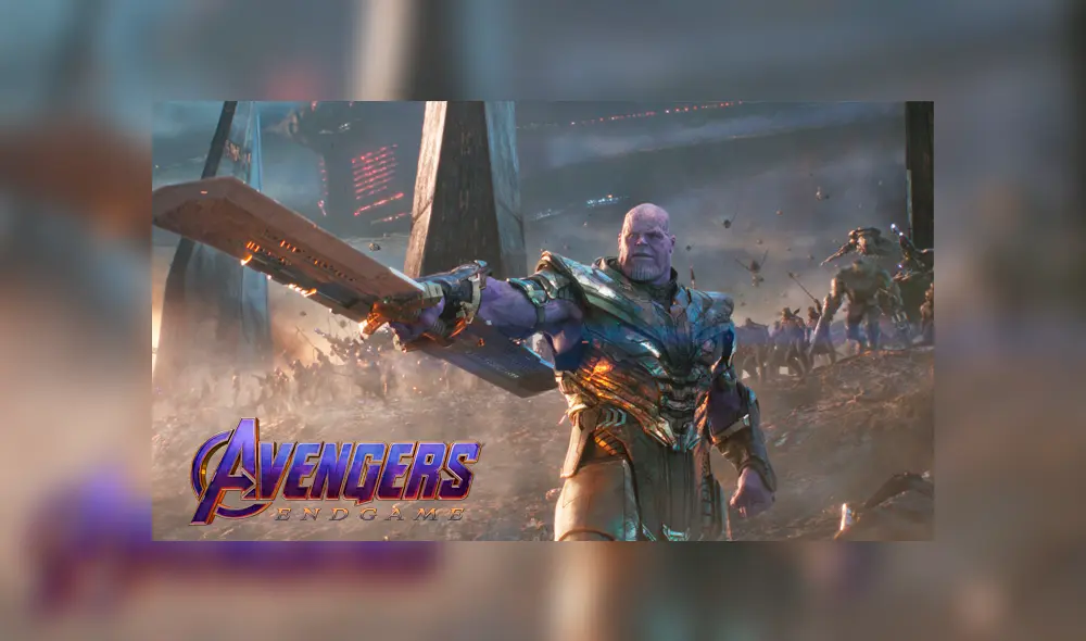 Avengers: Endgame: El arma de Thanos guardaría relación con Los Eternos