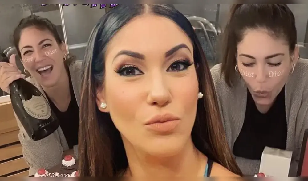 Tilsa Lozano cumple 37 años en “fiesta de soltera” de Cancún [VIDEO]