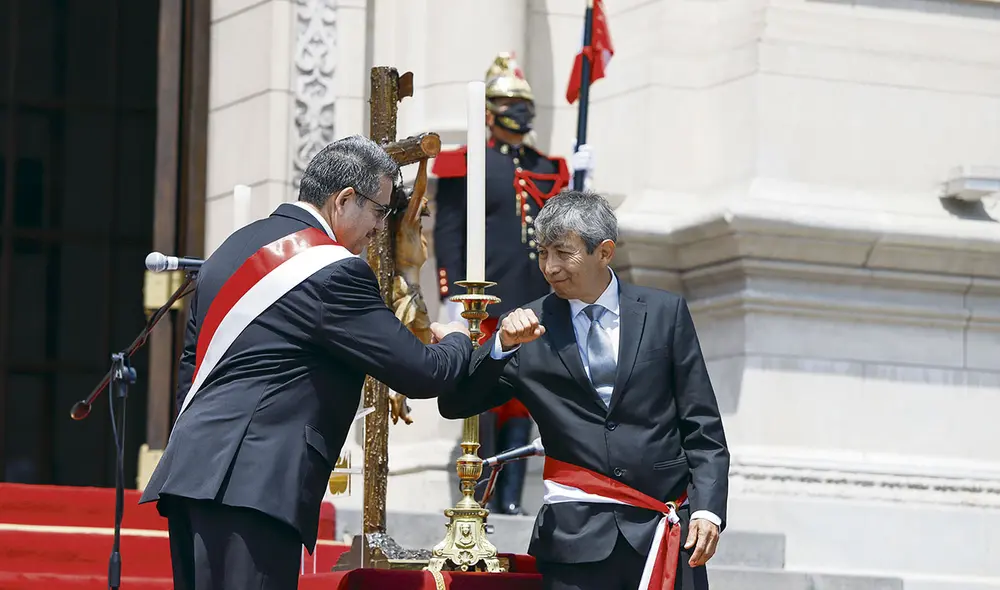 Titular del MEF. José Arista asume el mando del MEF, pero tiene varias investigaciones pendientes de aclarar en la Fiscalía. Foto: difusión
