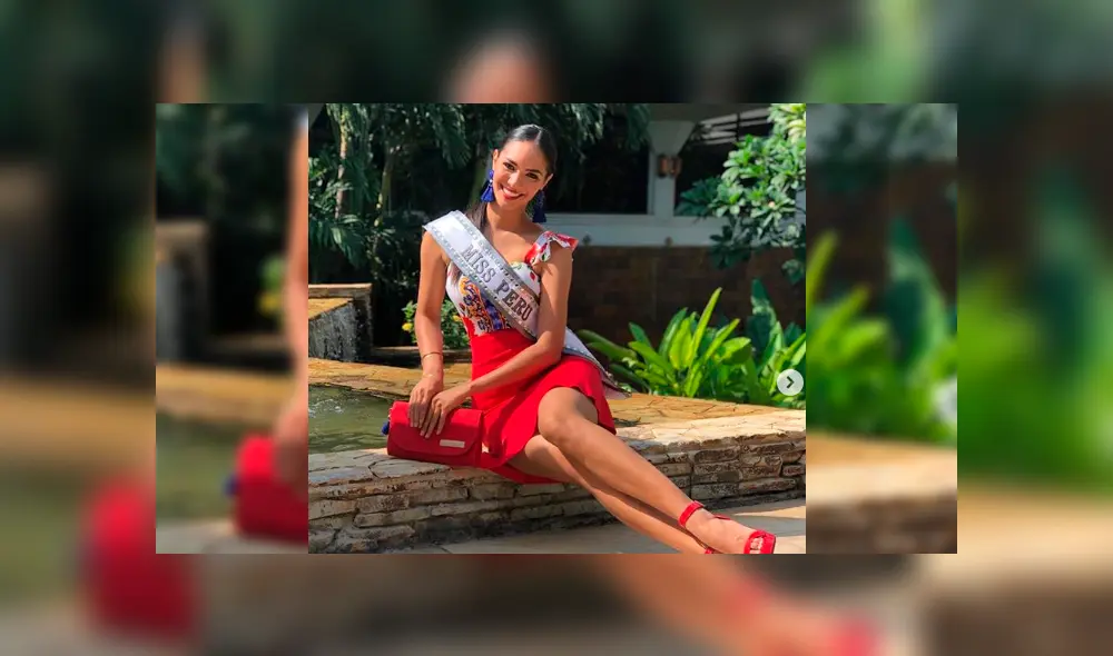  Romina Lozano deslumbra con su belleza a horas del Miss Universo 2018 con video en YouTube