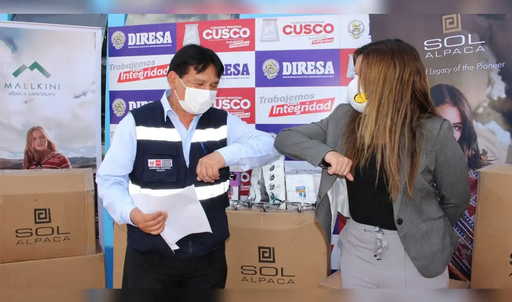 Apoyo será repartido entre hospitales y redes de salud de Cusco.