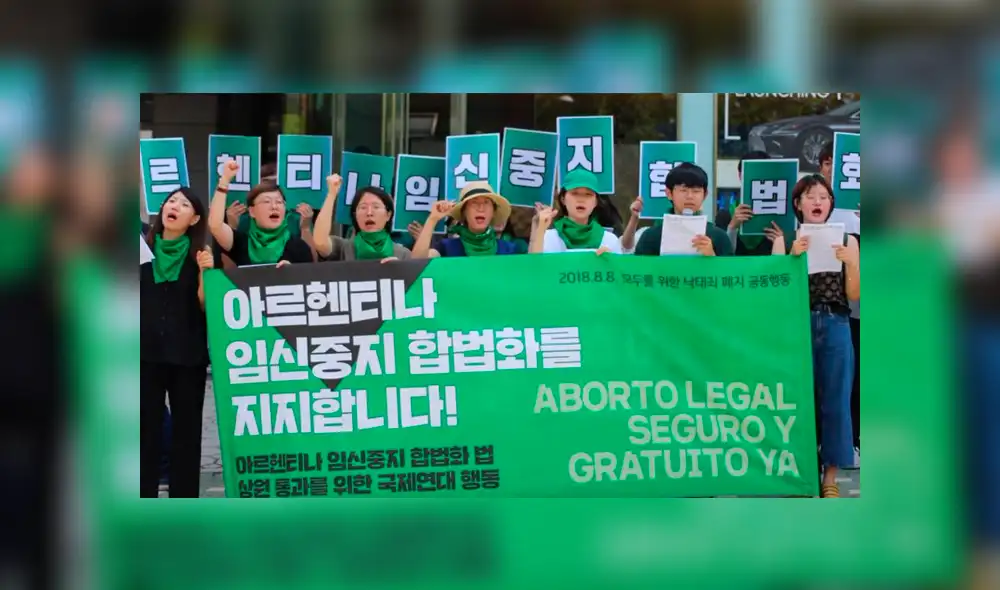 Corea del Sur aprueba el aborto legal y seguro tras 66 años de prohibición