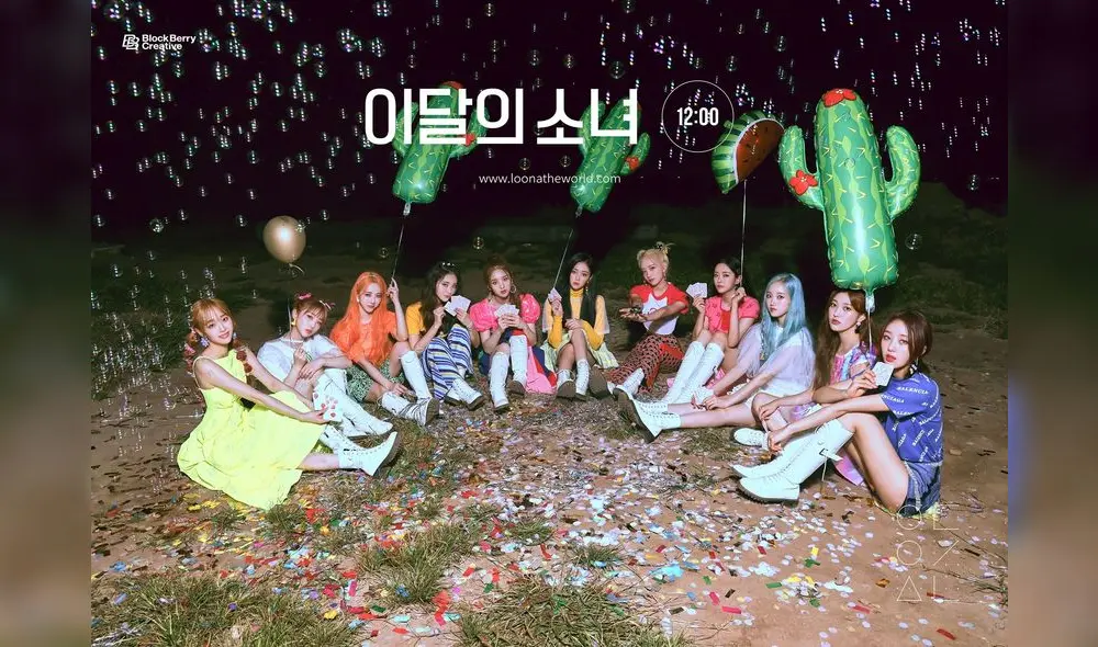 LOONA, 12:00, Why not?