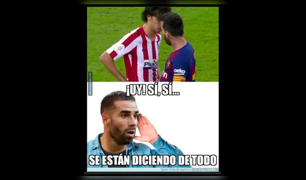 Real Madrid vs Atlético Madrid: memes previo a la final e la Supercopa de España. Foto: Facebook.