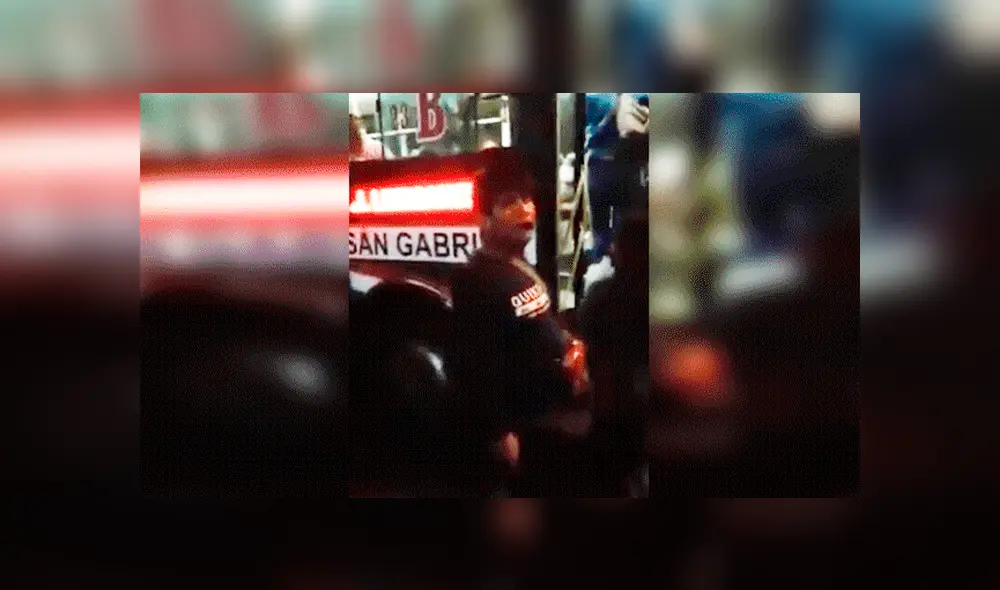 Facebook: cobrador de combi causa sensación diciendo ciudades de Venezuela [VIDEO]