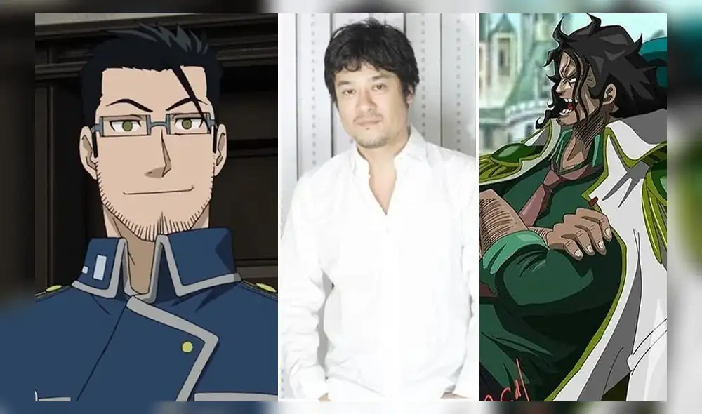 Muere Keiji Fujiwara, conocido actor de voz japonés. Créditos: composición Muere Keiji Fujiwara, conocido actor de voz japonés. Créditos: composición