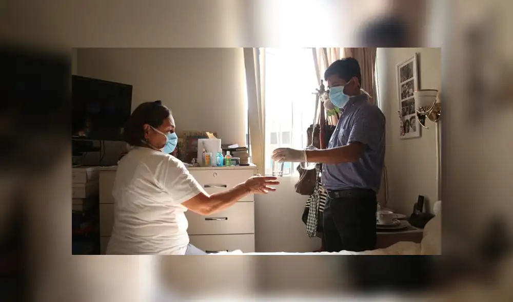 Pacientes infectados permanecen aislados y usan utensilios que permanecen separados de los que emplean los demás integrantes de la familia. (Foto: La República)