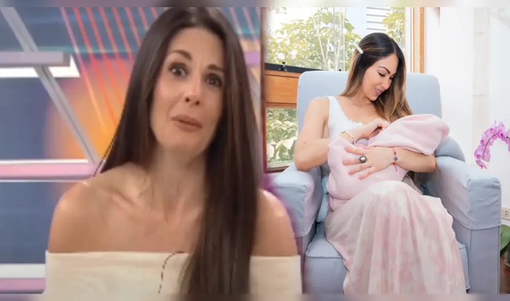 Rebeca Escribens ruega a Melissa Loza que escuche su mensaje tras llamarla vieja por dar a luz a los 37 años Rebeca Escribens ruega a Melissa Loza que escuche su mensaje tras llamarla vieja por dar a luz a los 37 años