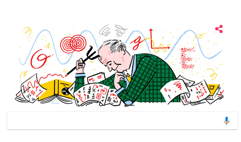 Max Born, Nobel de Física alemán, recibe doodle de Google [VIDEO]