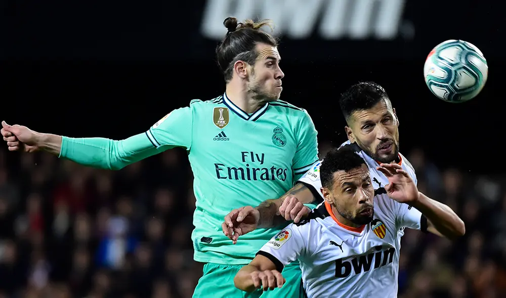 Sigue aquí EN VIVO y EN DIRECTO la semifinal de ida entre el Real Madrid vs. Valencia por la Supercopa de España 2020. | Foto: AFP
