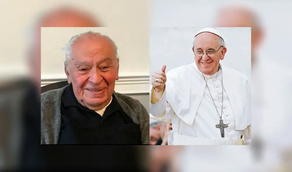 Papa Francisco saluda al padre Gustavo Gutiérrez por sus 90 años [FOTO]