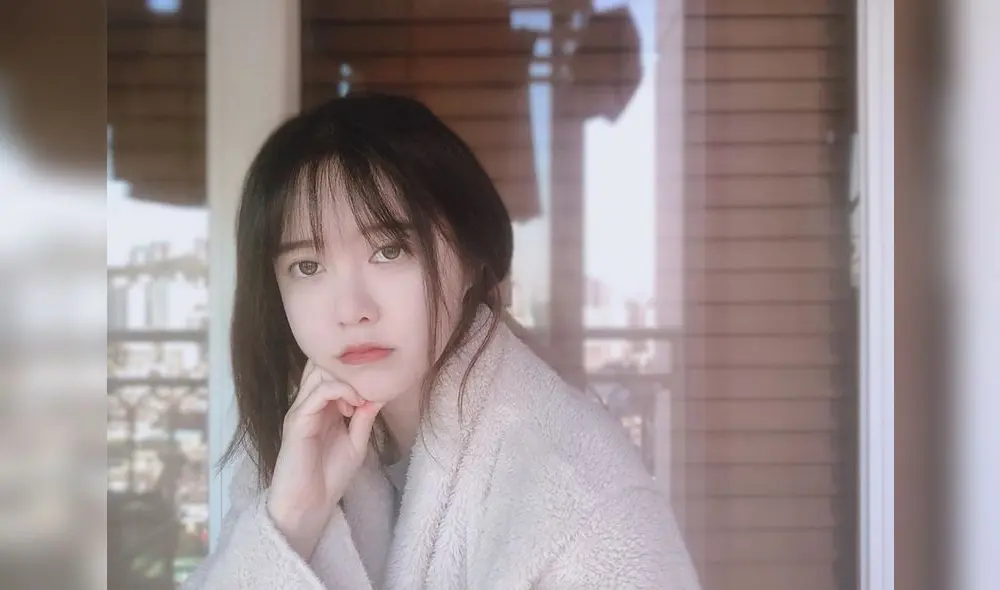 Goo Hye Sun revela que se está quedando calva