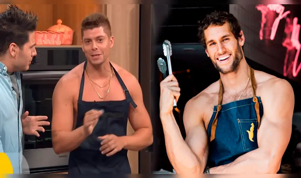 Ignacio Baladán quiere el título del 'chef más sexy del mundo' tras aparecer en Telemundo [VIDEO]