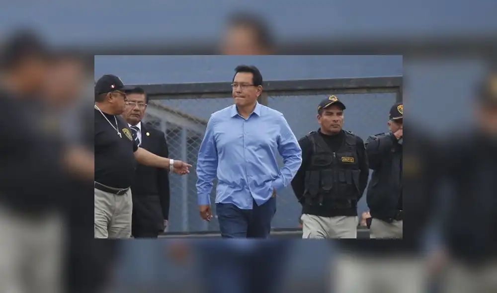 JNE: Félix Moreno pide la restitución de sus credenciales como gobernador