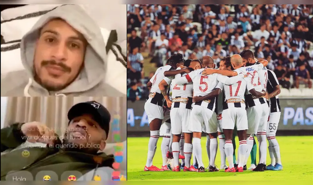 Jefferson Farfán confesó su anhelo de volver a jugar en Alianza Lima.