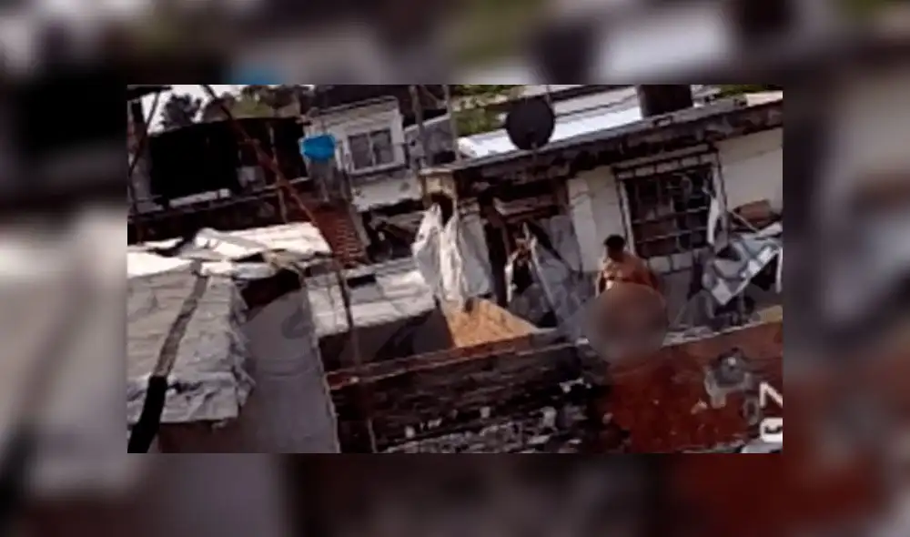 Hombre de 54 es captado masturbándose frente a una niña de 4 años. Foto: Crónica Hombre de 54 es captado masturbándose frente a una niña de 4 años. Foto: Crónica