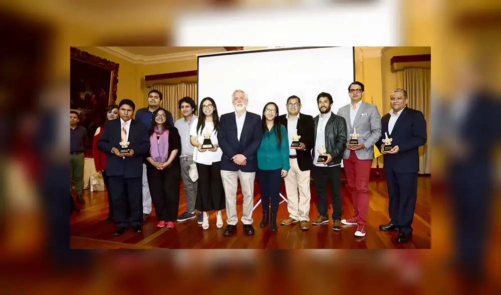 “Lava Juez” es Premio Nacional de Periodismo 