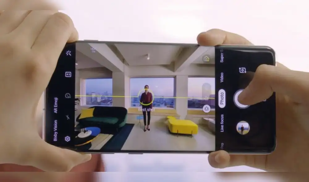 Conoce los pasos para mejorar tus fotografías gracias a la nueva actualización del software en Samsung. Foto: Samsung