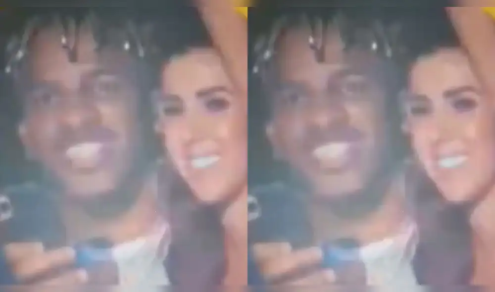 La pareja se encuentra en Lima compartiendo momentos juntos. La pareja se encuentra en Lima compartiendo momentos juntos.