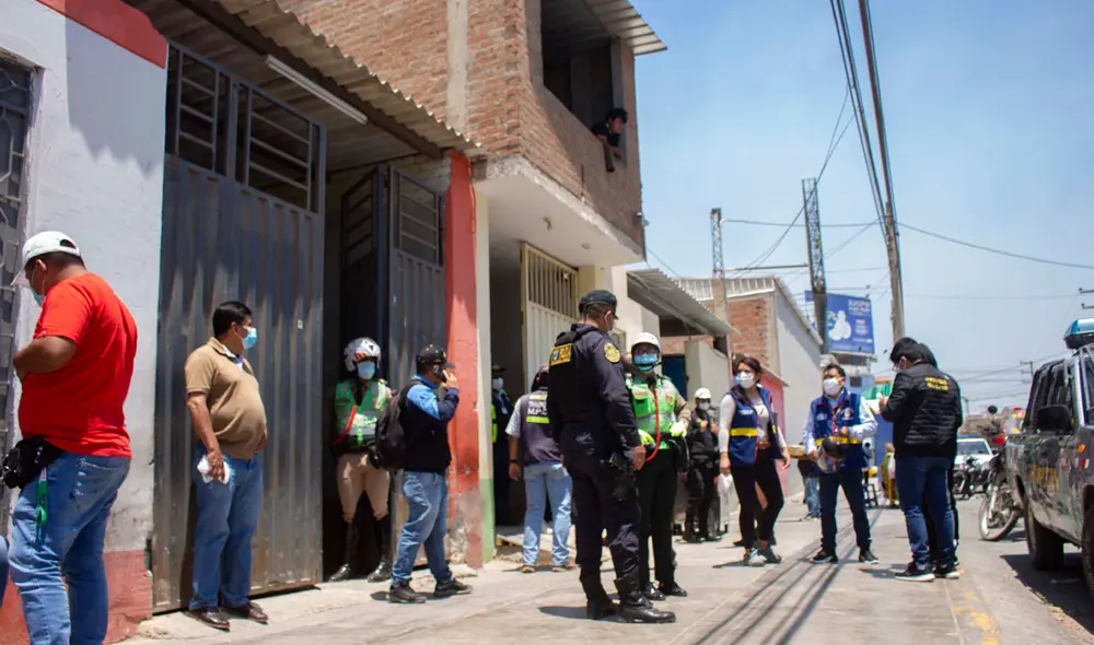 Intervienen locales de transporte interprovincial por irregularidades. Foto: Municipalidad de Chiclayo Intervienen locales de transporte interprovincial por irregularidades. Foto: Municipalidad de Chiclayo