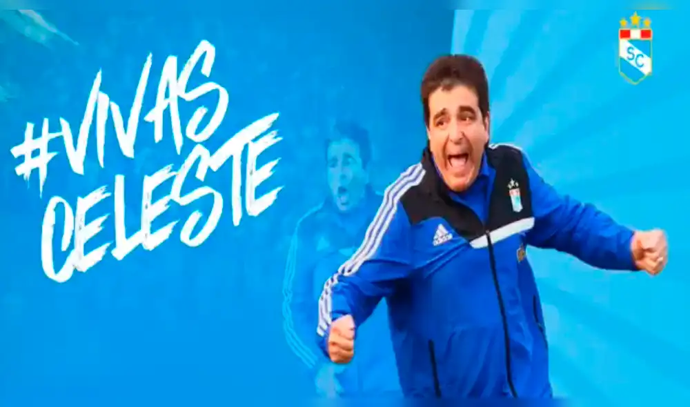¡Habemus DT! Sporting Cristal oficializó el regreso de Claudio Vivas para el 2019