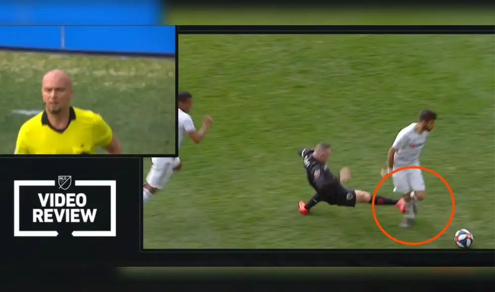 Youtube viral: la condenable patada de Rooney que solo fue advertida por el VAR [VIDEOS]